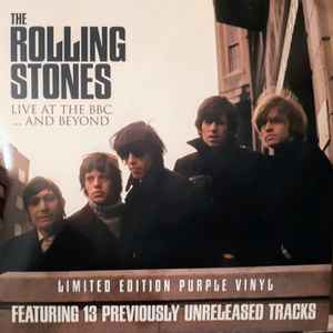 ROLLING STONES | LIVE AT THE BBC AND BEYOND - PURPLE VINYL - STICKER WEAR