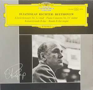 BEETHOVEN | PIANO CONCERTO NO 3 IN C MINOR / RONDO B FLAT MAJ - RICHTER
