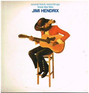 JIMI HENDRIX | SOUND TRACK RECORDINGS FROM THE FILM JIMI HENDRIX - 2LP NZ / AU