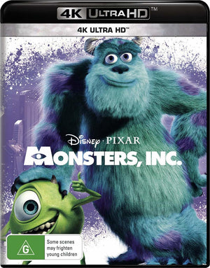 MOVIE BLUFAM | MONSTERS INC (4KUHD)