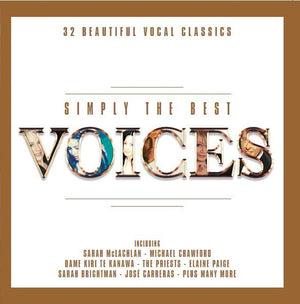 VARIOUS | SIMPLY THE BEST VOICES (2CD)