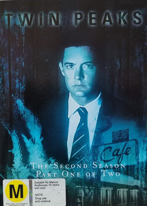 TWIN PEAKS | TWIN PEAKS SEASON 2 VOL 1 (3DVD)