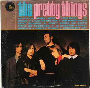 PRETTY THINGS | PRETTY THINGS - US - ROUGH PLAYS WELL