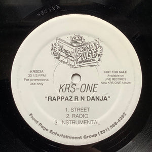 KRS ONE | RAPPAZ R N DANJA