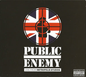PUBLIC ENEMY | LIVE FROM METROPOLIS STUDIOS (2CD) (DIGI)