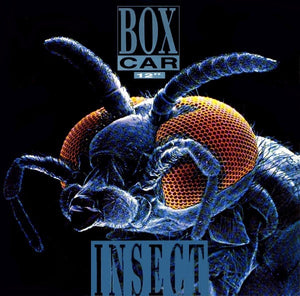 BOXCAR | INSECT 12 - STICKER ON COVER