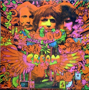 CREAM | DISRAELI GEARS - NZ / AU