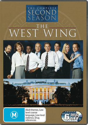 WEST WING | WEST WING SEASON 2 BOX SET (6DVD) (ZONE 2)