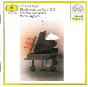 CHOPIN / ARGERICH | PIANO SONATAS 2/3