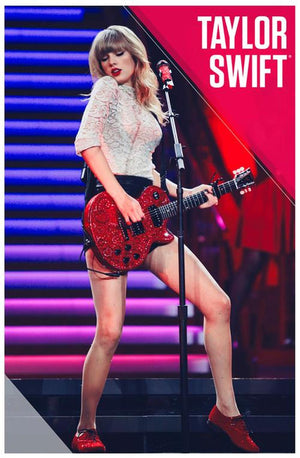 TAYLOR SWIFT RED TOUR 27 X 43CM A3 POSTER