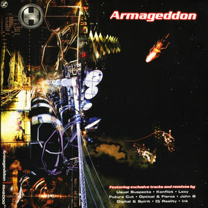 VARIOUS | ARMAGEDDON - 7 12INCH BOXSET - MISSING I/J RECORD