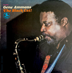 GENE AMMONS | BLACK CAT - TEAR ON COVER