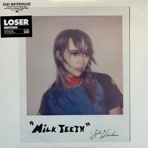 SUKI WATERHOUSE | MILK TEETH EP - BLUE WAX (45RPM)