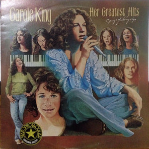 CAROLE KING | HER GREATEST HITS - SONGS OF LONG AGO - SOUTH AFRICA