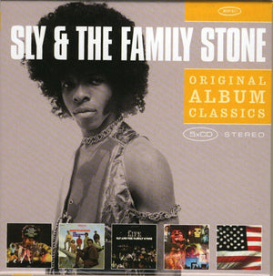 SLY AND THE FAMILY STONE | ORIGINAL ALBUM CLASSICS (5CD DIGI)