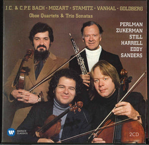 ITZHAK PERLMAN / VARIOUS | BAROQUE ALBUMS (2CD) (DIGI)