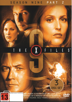 X FILES | X FILES SEASON 9 PART 2 (3DVD)
