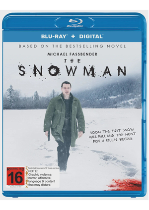 MOVIE BLUTHR | SNOWMAN (2017) (BLU - RAY)
