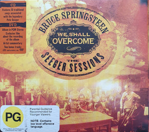 BRUCE SPRINGSTEEN | WE SHALL OVERCOME SEEGER SESSIONS (BONUS DVD)