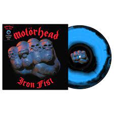 MOTORHEAD | IRON FIST (40TH ANNIVERSARY BLACK AND BLUE SWIRL EDITION) (VINYL)