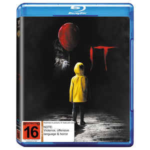 MOVIE BLUHOR | IT (2017) (BLU-RAY)