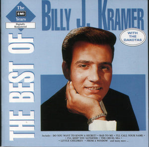 BILLY J KRAMER | BEST OF THE EMI YEARS