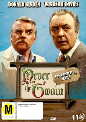NEVER THE TWAIN | NEVER THE TWAIN COMPLETE SERIES (11DVD)
