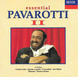 LUCIANO PAVAROTTI | ESSENTIAL PAVAROTTI 2