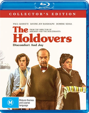 MOVIE COM | HOLDOVERS (BLU-RAY)