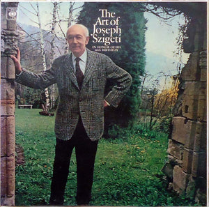 VARIOUS | ART OF JOSEPH SZIGETI - 6LP BOX