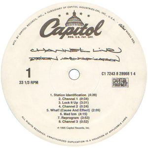 CHANNEL LIVE | STATION IDENTIFICATION - 1LP - NO SLEEVE (GENERIC CARDBOARD SLEEVE)