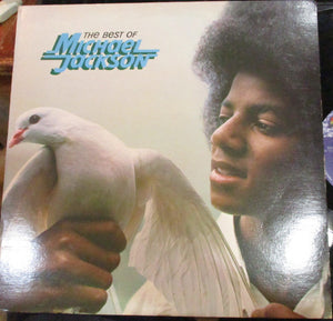 MICHAEL JACKSON | BEST OF MICHAEL JACKSON (ROUGH COVER - STICKER)