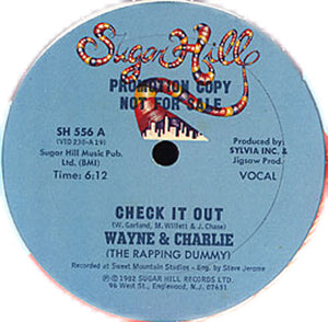 WAYNE AND CHARLIE - THE RAPPING DUMMY | CHECK IT OUT 12