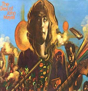 JOHN MAYALL | BEST OF JOHN MAYALL - TRIFOLD 2LP