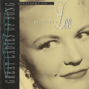 PEGGY LEE | SPOTLIGHT ON