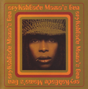 ERYKAH BADU | MAMAS GUN BONUS CD (2CD)