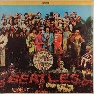 BEATLES | SGT PEPPERS - US APPLE STEREO