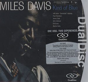 MILES DAVIS | KIND OF BLUE (REMASTERED) DUALDISC)