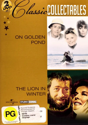 MOVIE DRA | ON GOLDEN POND / LION IN WINTER (2DVD)