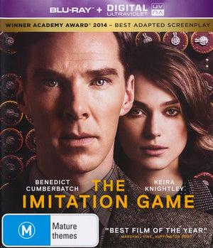 MOVIE BLUTHR | IMITATION GAME (BLURAY)