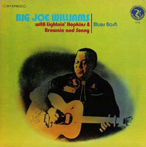 JOE WILLIAMS / LIGHTIN HOPKINS / BROWNIE AND SONNY | BLUES BASH