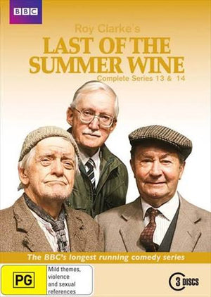 LAST OF THE SUMMER WINE | LAST OF THE SUMMER WINE SEASON 13 AND 14 (3DVD)