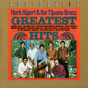 HERB ALPERT | HERB ALPERT AND THE TIJUANA BRASS GREATEST HITS - AUDIOPHILE