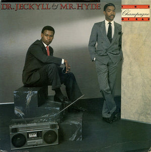 DR JECKYLL AND MR HYDE | CHAMPAGNE OF RAP