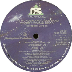 WONDERLAND DISCO BAND | WONDER WOMAN DISCO - 12