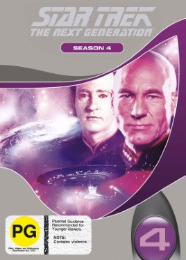 STAR TREK NEXT GENERATION | STAR TREK NEXT GENERATION SEASON 4 (7DVD)