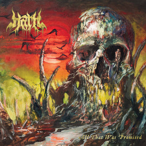 HATH | ALL THAT WAS PROMISED - 2LP - 45RPM - RED WITH BLACK SPLATTER