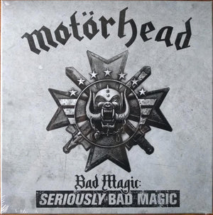 MOTORHEAD | BAD MAGIC - SERIOUSLY BAD MAGIC - 3 X LP / 2 CD - OUIJA BOARD - SLIGHT WOBBLE