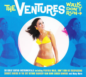 VENTURES | WALK DONT RUN (2CD DIGI)