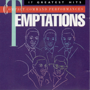 TEMPTATIONS | COMPACT COMMAND PERFORMANCES - 17 GREATEST HITS
